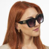 Sequoia Γυαλιά Ηλίου με Κοκκάλινο Σκελετό και Polarized Φακό AG-4212C4 μαύρο