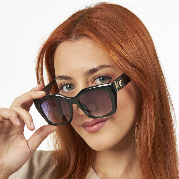 Sequoia Γυαλιά Ηλίου με Κοκκάλινο Σκελετό και Polarized Φακό AG-4212C4 μαύρο