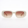 Sequoia Γυαλιά Ηλίου με Κοκκάλινο Σκελετό και Polarized Φακό AG-4214C3 λευκό