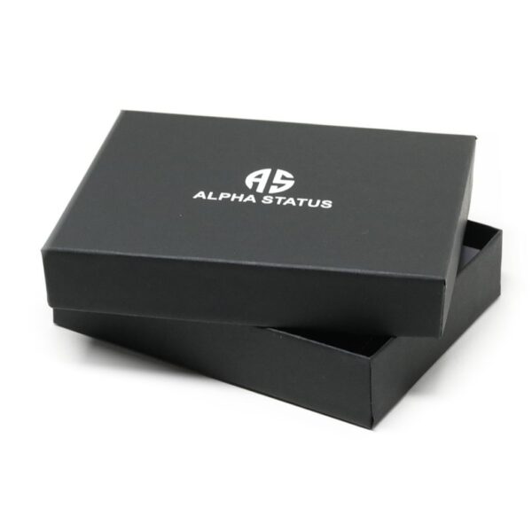 Δερμάτινο Πορτοφόλι ALPHA STATUS 10106-0 RFID COCCOA BROWN
