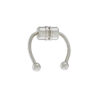 Sequoia Σκουλαρίκι Piercing Ατσάλι I-00650 10mm Magnetic ασημί