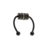 Sequoia Σκουλαρίκι Piercing Ατσάλι I-00651 10mm Magnetic μαύρο