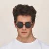 Meller Γυαλιά Ηλίου Kribi Amber Carbon