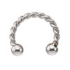 Sequoia Σκουλαρίκι Piercing Ατσάλι  Septum I-00633 (1.2*8*3)