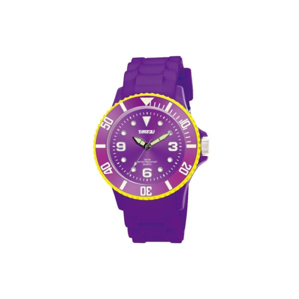 TIME2U Ρολόι χειρός Time2U Μώβ TU-005