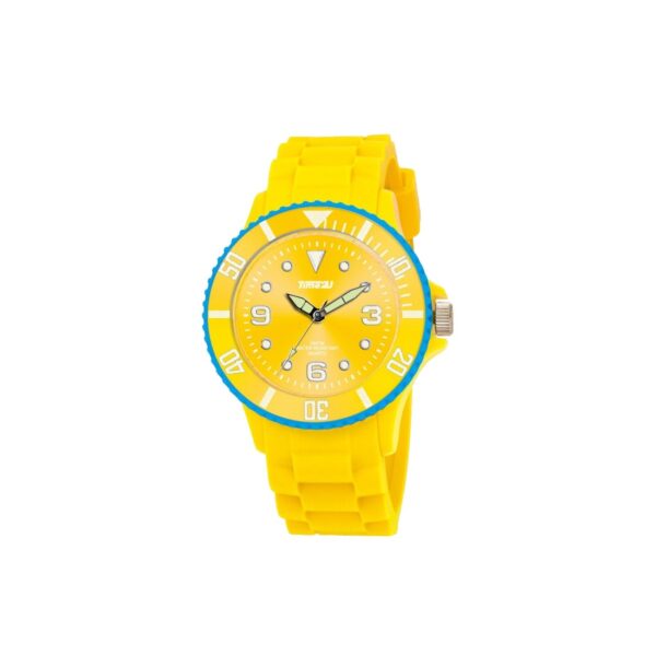 TIME2U Ρολόι χειρός Time2U Κίτρινο TU-002