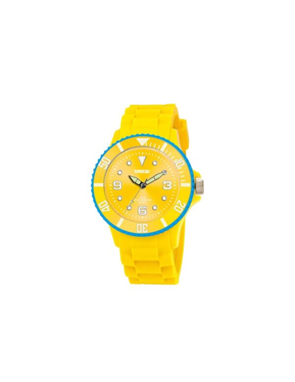 TIME2U Ρολόι χειρός Time2U Κίτρινο TU-002