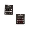 Κλάμερ μαλλιών 1.2 cm, set 6pcs