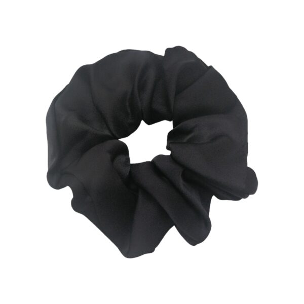 Σούρα μαλλιών σατέν ONLY BLACK 5.5 cm