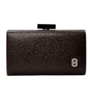 Τσάντα φάκελος clutch -JH-21991 - Μαύρο