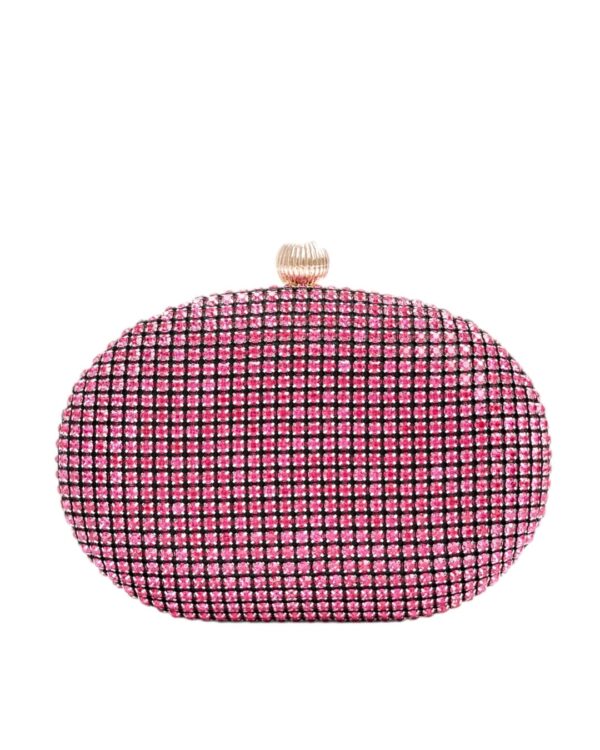 Τσάντα φάκελος clutch CK6008 - Φούξ
