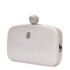 Τσάντα φάκελος clutch JH-21995 - Ασημί