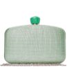 Τσάντα φάκελος clutch JH-21995 - Πράσινο