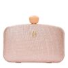 Τσάντα φάκελος clutch JH-21995 - Σαμπανιζέ