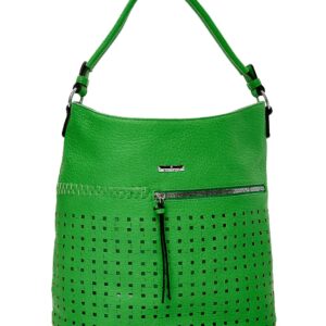 Verde Γυναικεία Τσάντα Χιαστί 16-7367 Μπεζ Μπεζ Κίτρινο