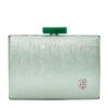 Τσάντα φάκελος clutch -JH-21981 - Πράσινο