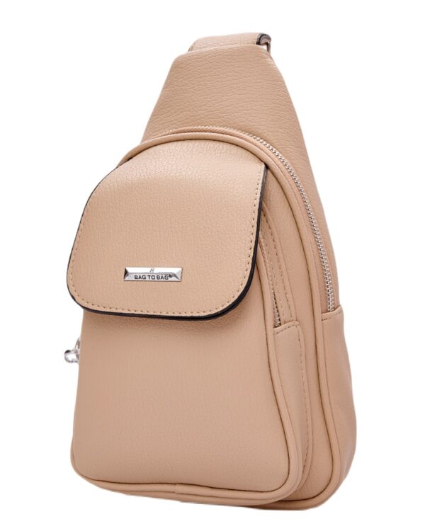 Τσαντάκι χιαστί QR-23971 - Khaki
