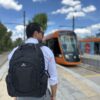 Σακίδιο πλάτης Τροχήλατο  55L Laptop 15,6” Matein 1271 μαύρο