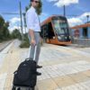 Σακίδιο πλάτης Τροχήλατο  55L Laptop 15,6” Matein 1271 μαύρο