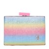Τσάντα φάκελος clutch -JH-21981 - Rainbow