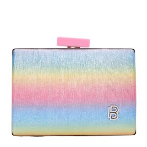 Τσάντα φάκελος clutch -JH-21991 - Μαύρο