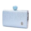 Τσάντα φάκελος clutch -JH-21992 - Γαλάζιο