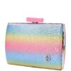 Τσάντα φάκελος clutch -JH-21981 - Rainbow
