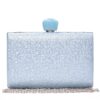 Τσάντα φάκελος clutch -JH-21992 - Γαλάζιο