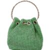 Τσάντα φάκελος clutch CK603 - Πράσινο