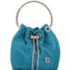 Τσάντα φάκελος clutch CK603 - Μπλέ