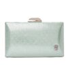 Τσάντα φάκελος clutch -JH-21976 - Ανοιχτό Πράσινο