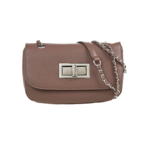 Τσάντα φάκελος clutch JH2221 - Ασημί