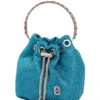 Τσάντα φάκελος clutch CK603 - Μπλέ