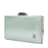 Τσάντα φάκελος clutch -JH-21976 - Ανοιχτό Πράσινο