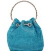 Τσάντα φάκελος clutch CK603 - Μπλέ