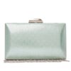 Τσάντα φάκελος clutch -JH-21976 - Ανοιχτό Πράσινο
