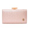 Τσάντα φάκελος clutch -JH-21991 - Ρόζ
