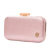 Τσάντα φάκελος clutch -JH-21977 - Ρόζ
