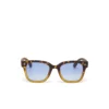 Okkia γυαλιά ηλίου Giovanni - Unisex Havana Yellow (blue lenses)