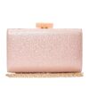 Τσάντα φάκελος clutch -JH-21991 - Ρόζ