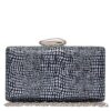 Τσάντα φάκελος clutch  JH-21989 - Γκρι
