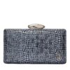 Τσάντα φάκελος clutch  JH-21989 - Γκρι