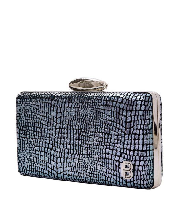 Τσάντα φάκελος clutch  JH-21989 - Γκρι