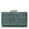 Τσάντα φάκελος clutch  JH-21989 - Πράσινο