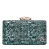 Τσάντα φάκελος clutch  JH-21989 - Πράσινο