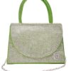 Τσάντα φάκελος clutch JH-22002 - Πράσινο