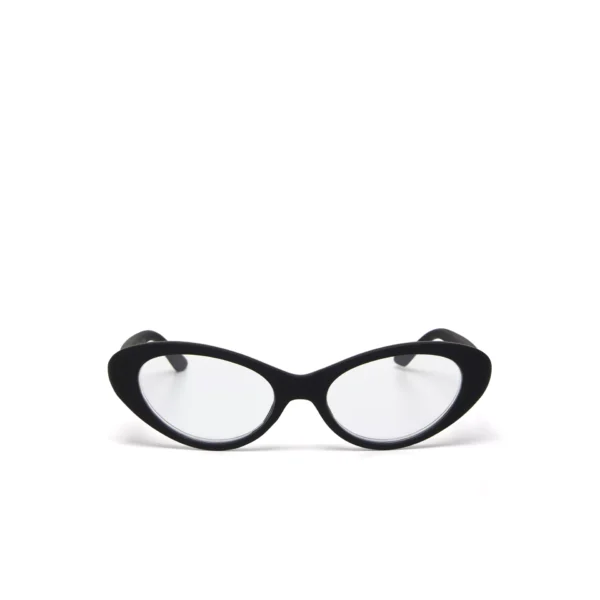 Γυαλιά διαβάσματος πρεσβυωπίας okkia Lina Small Cat Eye -  Black