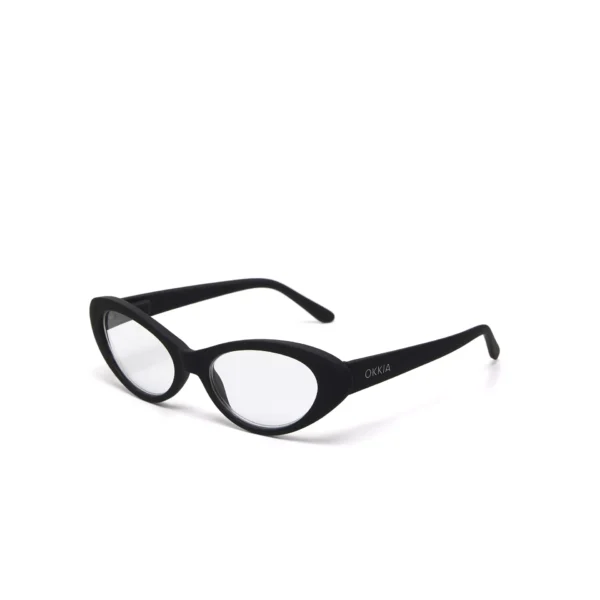 Γυαλιά διαβάσματος πρεσβυωπίας okkia Lina Small Cat Eye -  Black