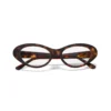 Γυαλιά διαβάσματος πρεσβυωπίας okkia Lina Small Cat Eye -  Classic Havana