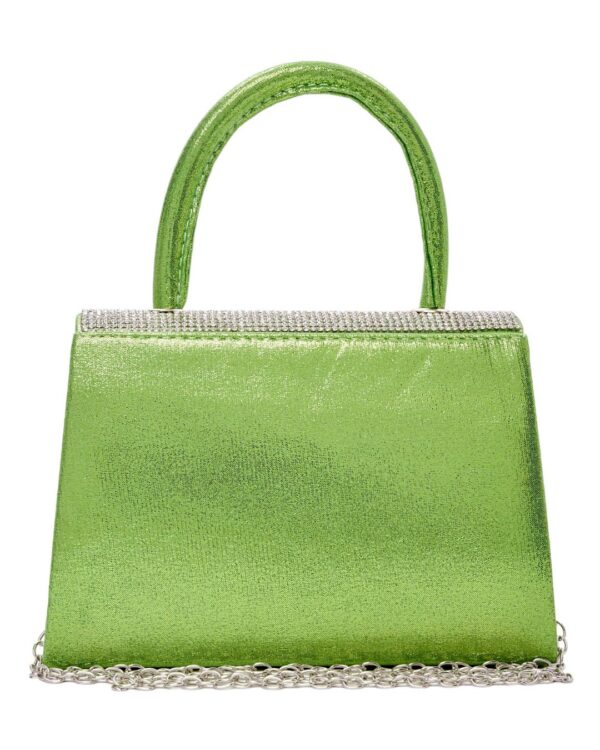 Τσάντα φάκελος clutch JH-22002 - Πράσινο